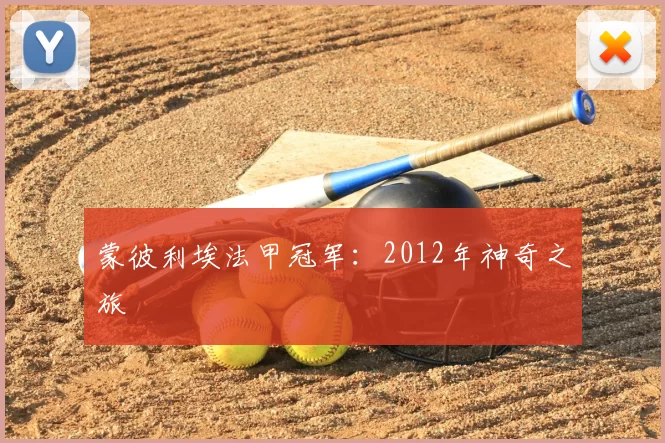 蒙彼利埃法甲冠军:2012年神奇之旅