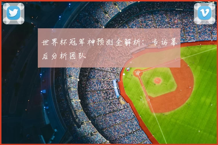 世界杯冠军神预测全解析：专访幕后分析团队