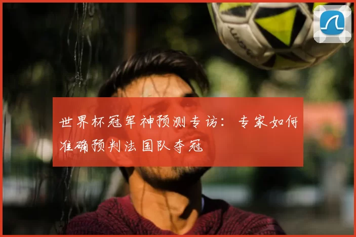 世界杯冠军神预测专访：专家如何准确预判法国队夺冠