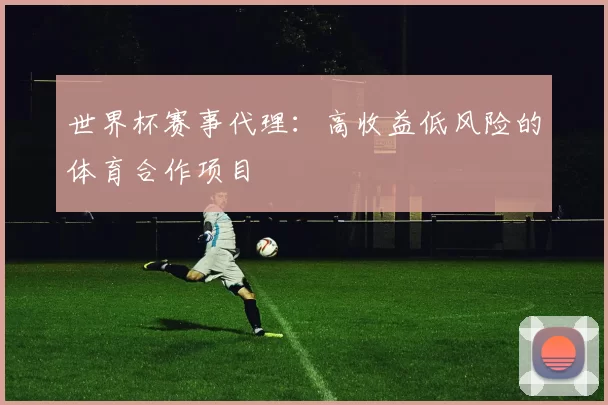 世界杯赛事代理：高收益低风险的体育合作项目
