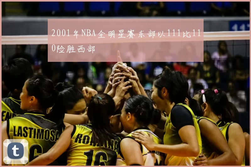 2001年NBA全明星赛东部以111比110险胜西部