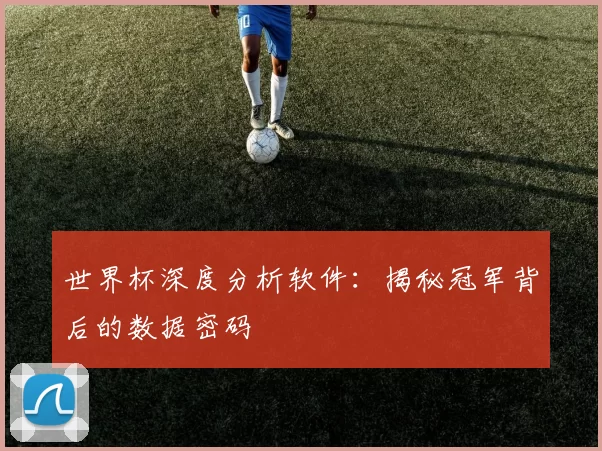 世界杯深度分析软件：揭秘冠军背后的数据密码