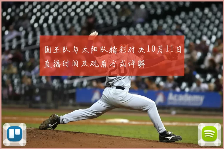 国王队与太阳队精彩对决10月11日直播时间及观看方式详解