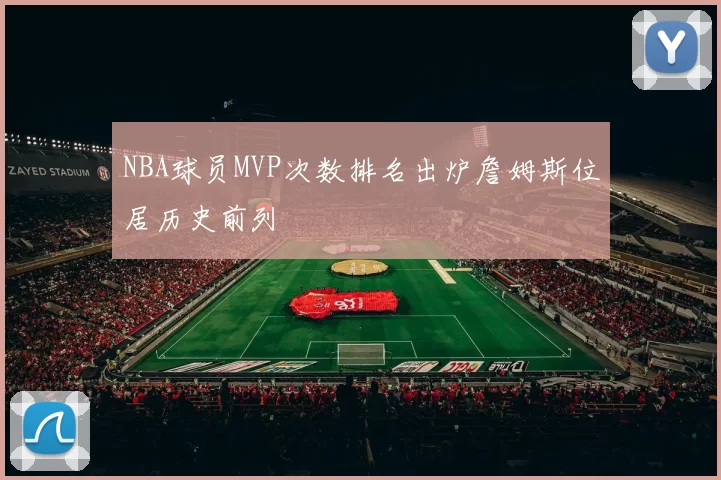 NBA球员MVP次数排名出炉詹姆斯位居历史前列
