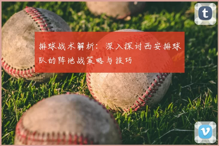 排球战术解析：深入探讨西安排球队的阵地战策略与技巧