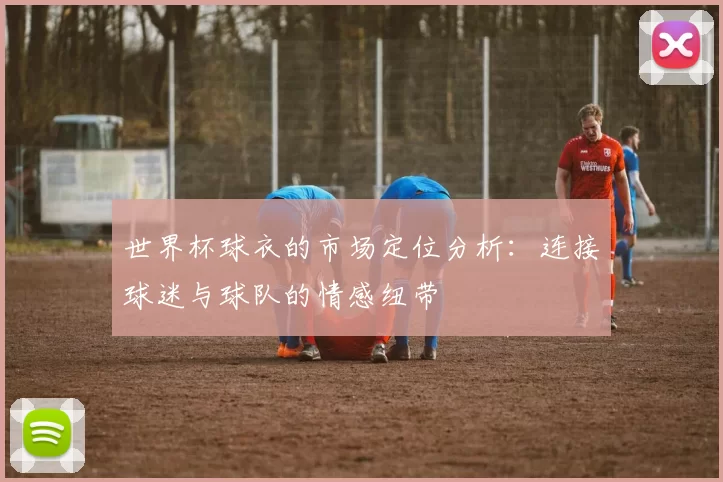 世界杯球衣的市场定位分析：连接球迷与球队的情感纽带