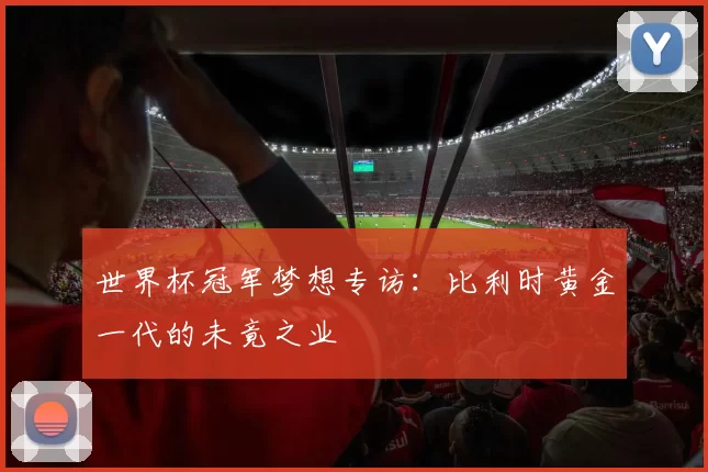 世界杯冠军梦想专访:比利时黄金一代的未竟之业